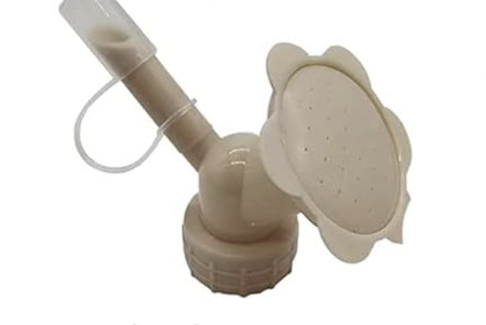 Small nozzle for watering flowers