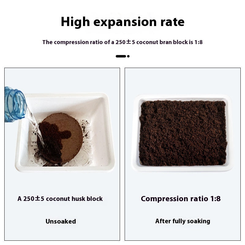 Nutrient Soil Medium Vegetable Planting And Seedling Block