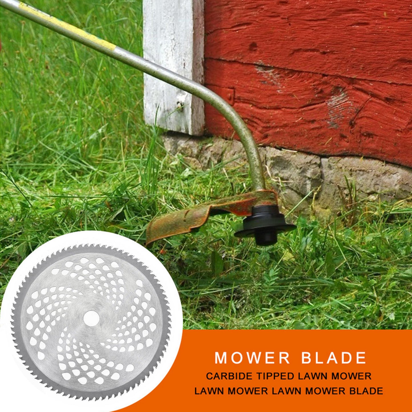 Lawn Mower Blade Straight Blade Alloy Head Circular Saw Blade 40 Teeth 60 Teeth 80 Teeth Garden Accessories General