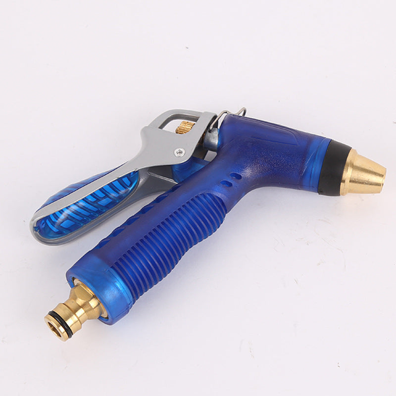 Pure copper high pressure car wash gun