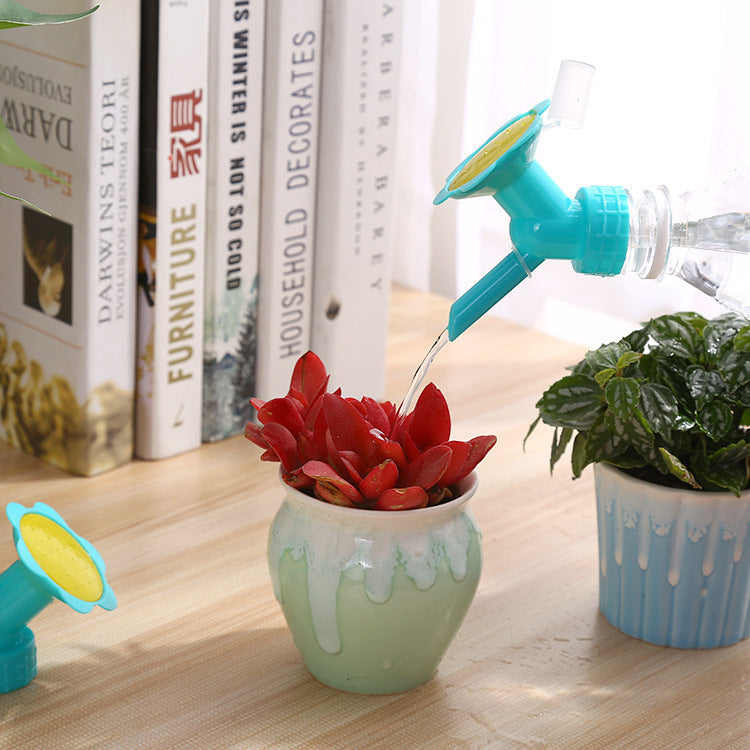 Small nozzle for watering flowers