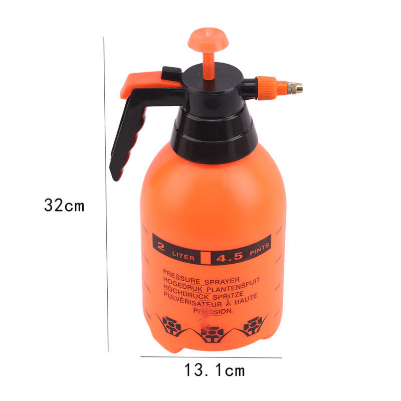 Pneumatic pouring kettle