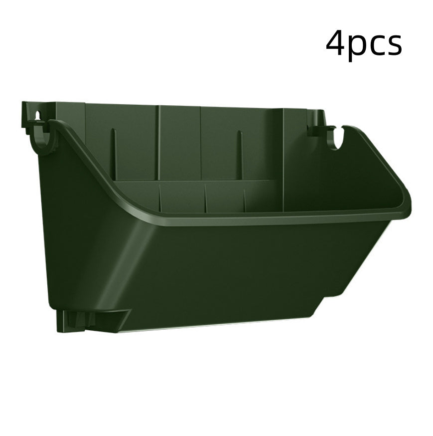 Flower Pot Stereo Plant Wall Planting Box