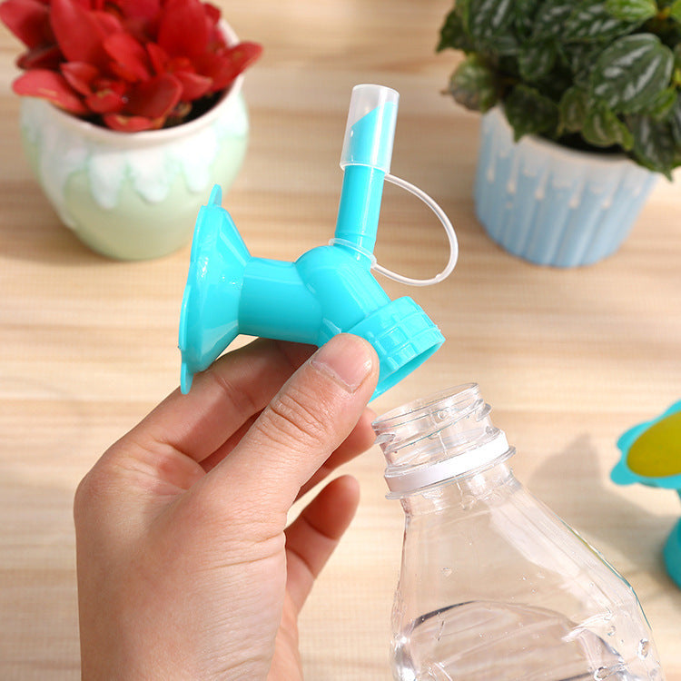 Small nozzle for watering flowers