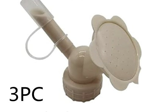 Small nozzle for watering flowers