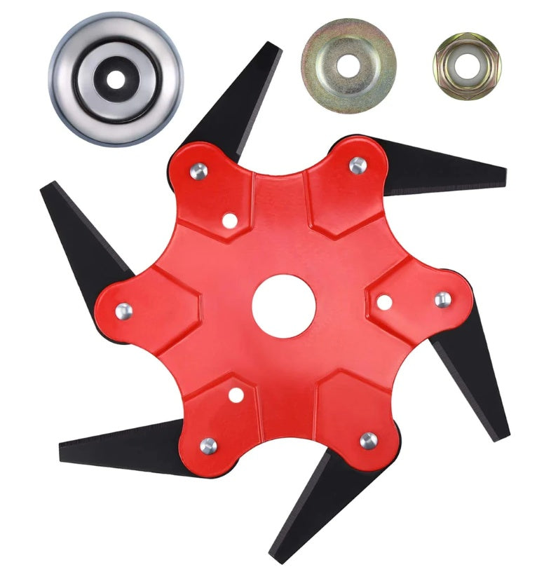 Rotating Lawn Mower Head Manganese Steel Accessories