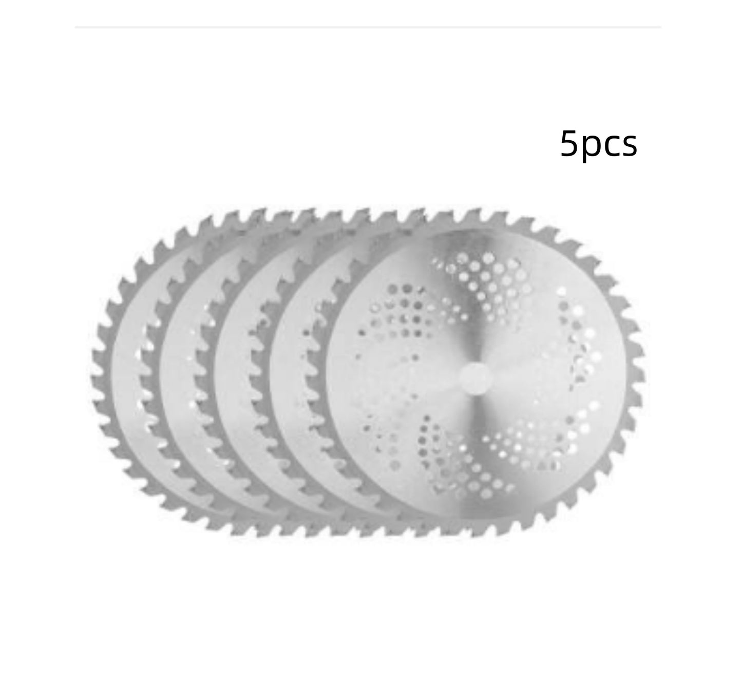 Lawn Mower Blade Straight Blade Alloy Head Circular Saw Blade 40 Teeth 60 Teeth 80 Teeth Garden Accessories General