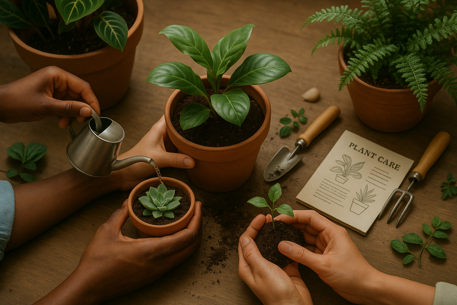 we will there for every plant care and parenting needs