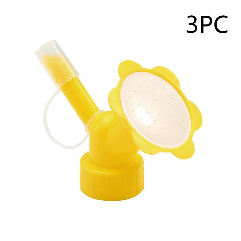 Small nozzle for watering flowers